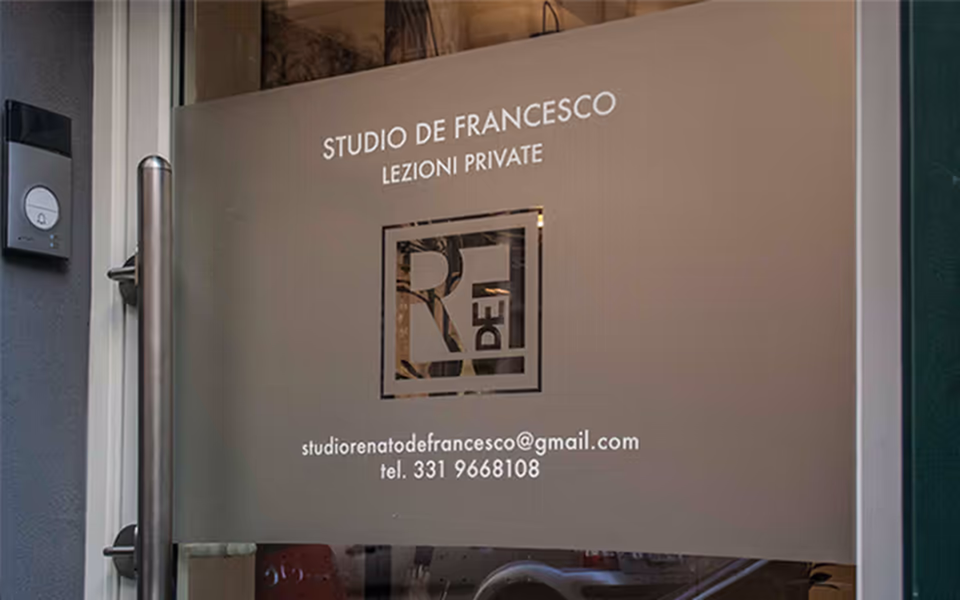 studio de francesco lezioni private