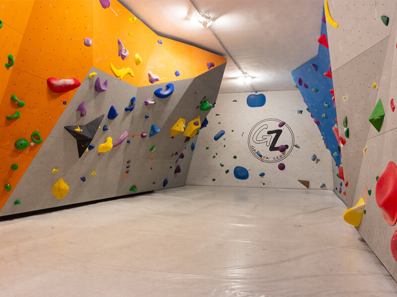 palestra di arrampicata